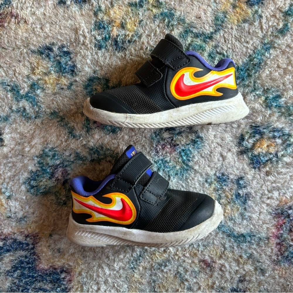 Nike Star Runner Fire Toddler Shoes